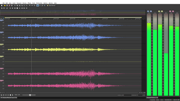 скриншот SOUND FORGE Audio Studio 14 Steam Edition 4