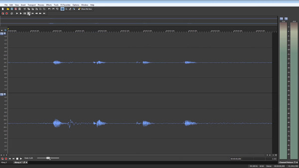 скриншот SOUND FORGE Audio Studio 14 Steam Edition 1
