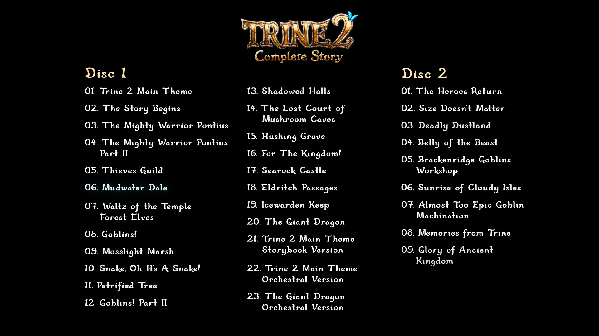 Trine 2 Soundtrack Featured Screenshot #1