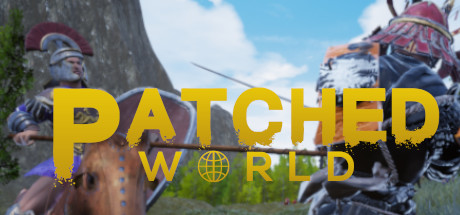 Patched world Cover Image