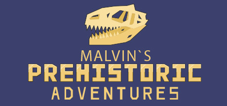 Malvin`s Prehistoric Adventures Cover Image