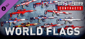 Sniper Ghost Warrior Contracts - World Flags Skin Pack