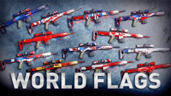 Sniper Ghost Warrior Contracts - World Flags Skin Pack for steam Sniper Ghost Warrior Contracts - World Flags Skin Pack for steam