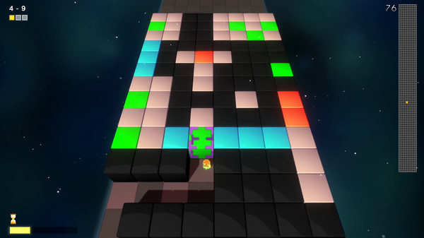 Crisp Cube game for Linux 1