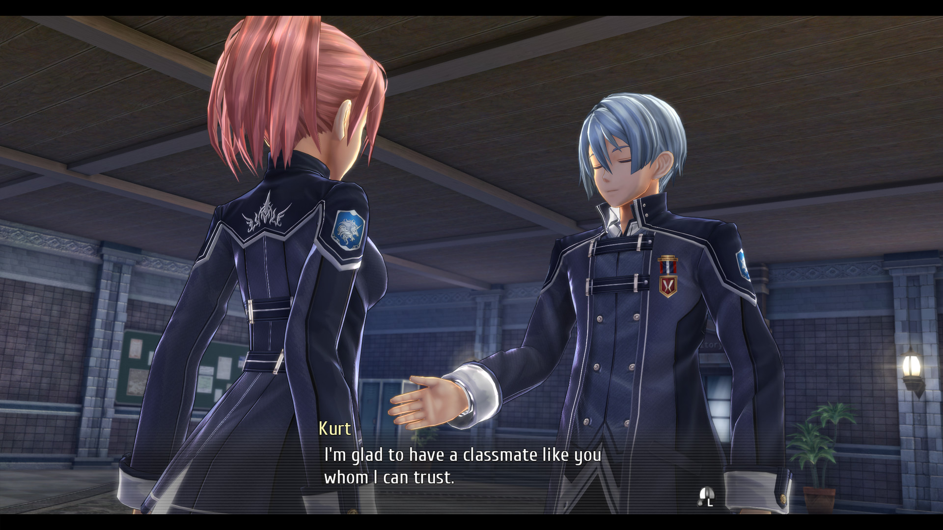 The Legend of Heroes: Trails of Cold Steel III Demo Featured Screenshot #1