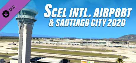 X-Plane 11 - Add-on: Aerosoft - SCEL Intl. Airport & Santiago City 2020 banner image