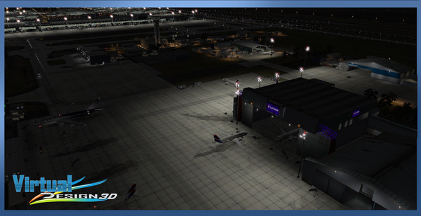 X-Plane 11 - Add-on: Aerosoft - SCEL Intl. Airport & Santiago City 2020
