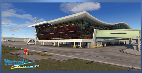 X-Plane 11 - Add-on: Aerosoft - SCEL Intl. Airport & Santiago City 2020
