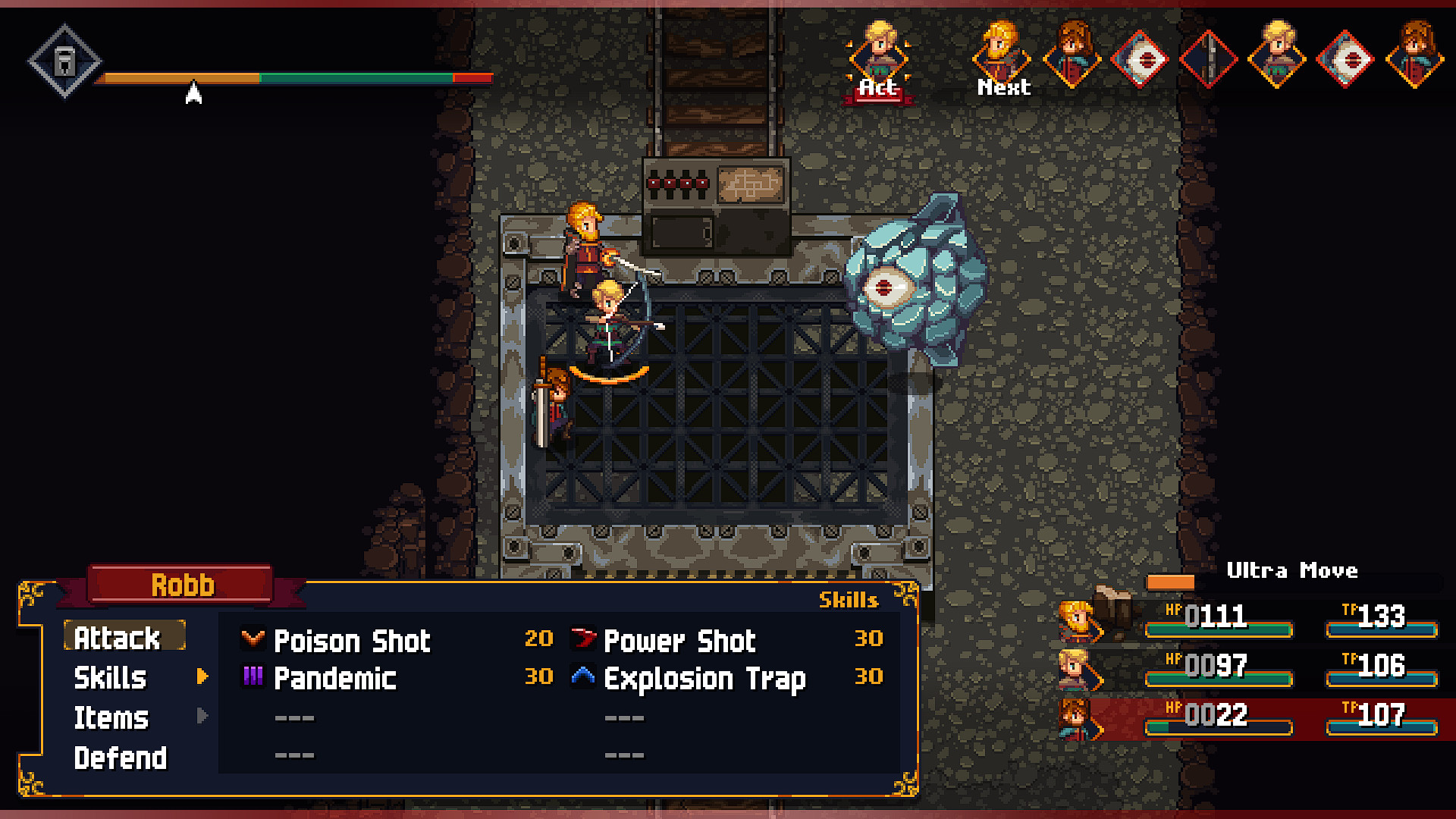 Chained Echoes 16-bit RPG launches now - Linux Gaming News