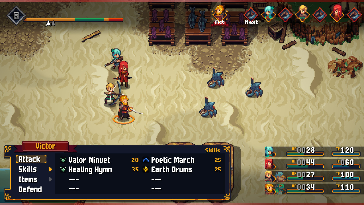 Retro-inspired RPG 'Chained Echoes' gets release date