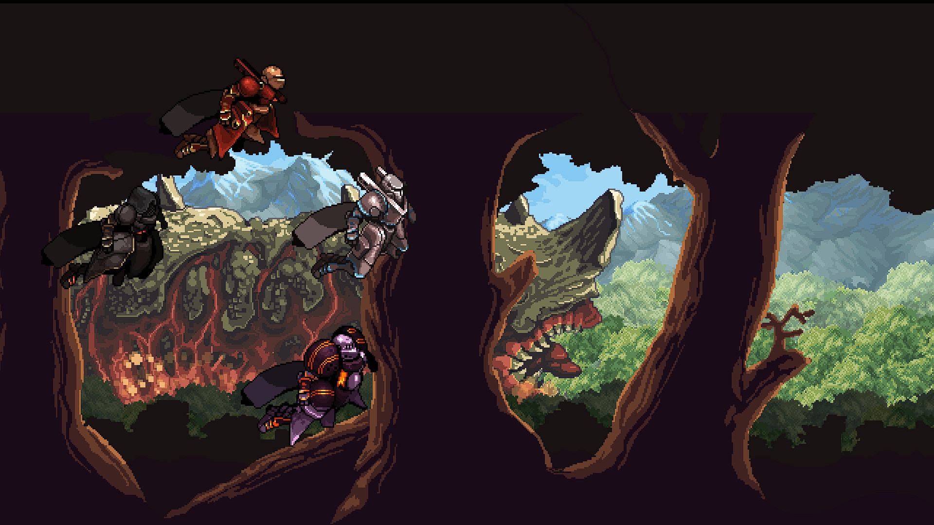 Chained Echoes - a 16bit fantasy RPG with mechs and airships by Matthias  Linda » Post-Launch Information — Kickstarter