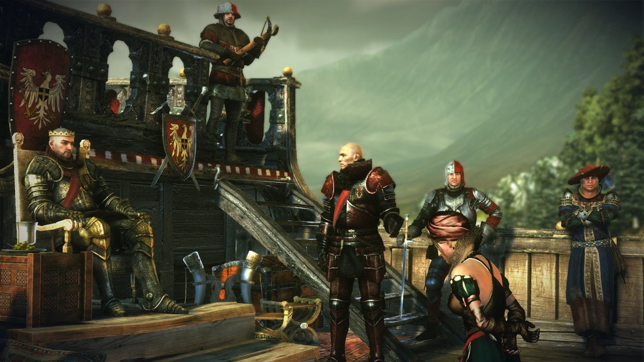 Ploughing, Alchemy, and Drinking Enhanced in The Witcher 2 — GAMINGTREND