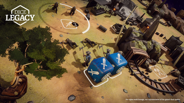 Dice Legacy game for Linux 1