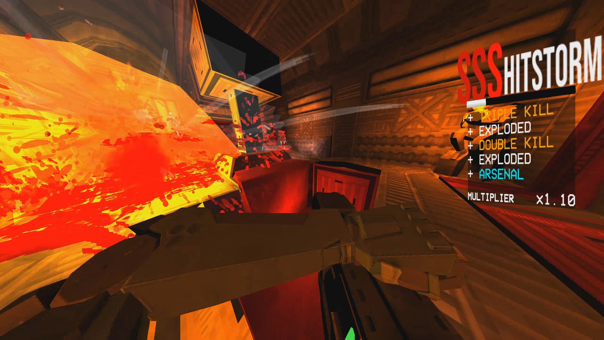 Ultrakill en steam