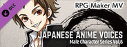 RPG Maker MV - Japanese Anime Voices:Male Character Series Vol.6