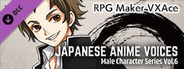 RPG Maker VX Ace - Japanese Anime Voices:Male Character Series Vol.6