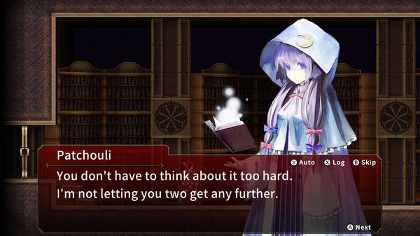 Скриншот из Koumajou Remilia: Scarlet Symphony