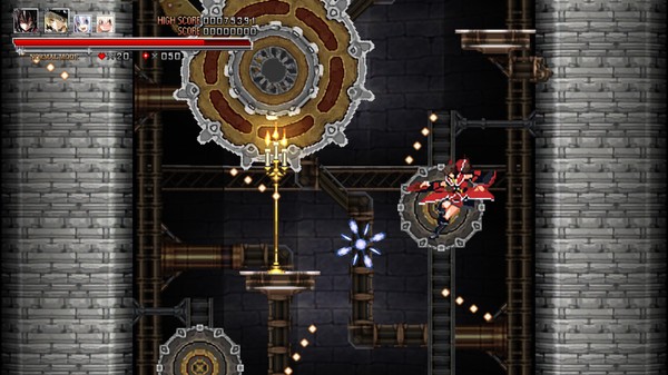 Скриншот из Koumajou Remilia: Scarlet Symphony