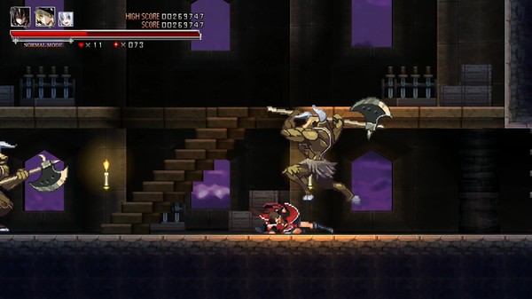 Скриншот из Koumajou Remilia: Scarlet Symphony