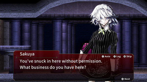 Скриншот из Koumajou Remilia: Scarlet Symphony