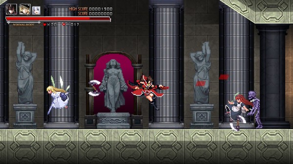 Скриншот из Koumajou Remilia: Scarlet Symphony