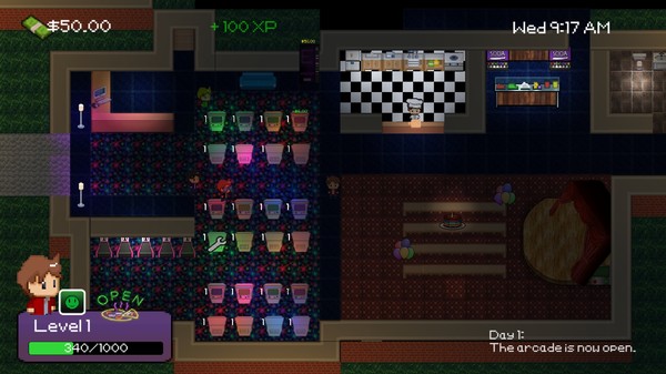 Скриншот из Pizza Time Arcade