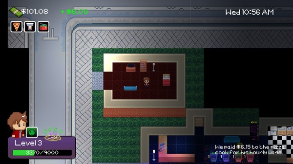 Скриншот из Pizza Time Arcade