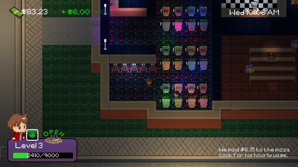 Скриншот из Pizza Time Arcade