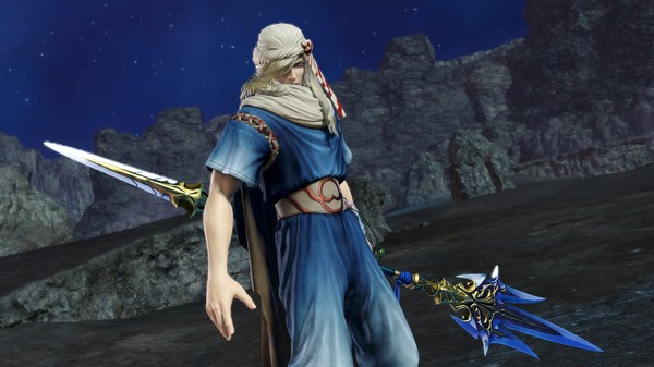 скриншот DFF NT: The Wanderer Appearance Set & 5th Weapon for Kain Highwind 0