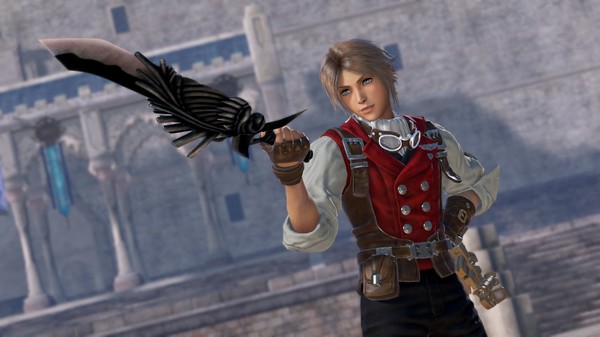 скриншот DFF NT: Sky Pirate Garb Appearance Set & 5th Weapon for Vaan 0