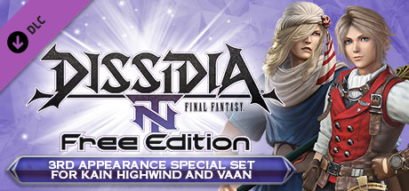 DFF NT: 3rd Appearance Special Set for Kain Highwind and Vaan banner image