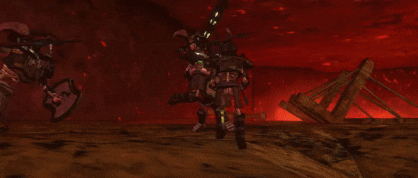 PRESENTATION - Curse of Eternity 1 EA Slow Mo Fighting | RPG Jeuxvidéo