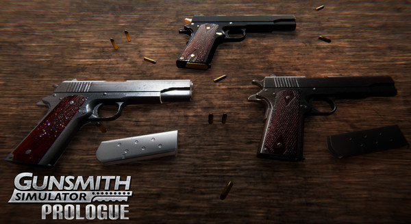 Скриншот из Gunsmith Simulator: Prologue