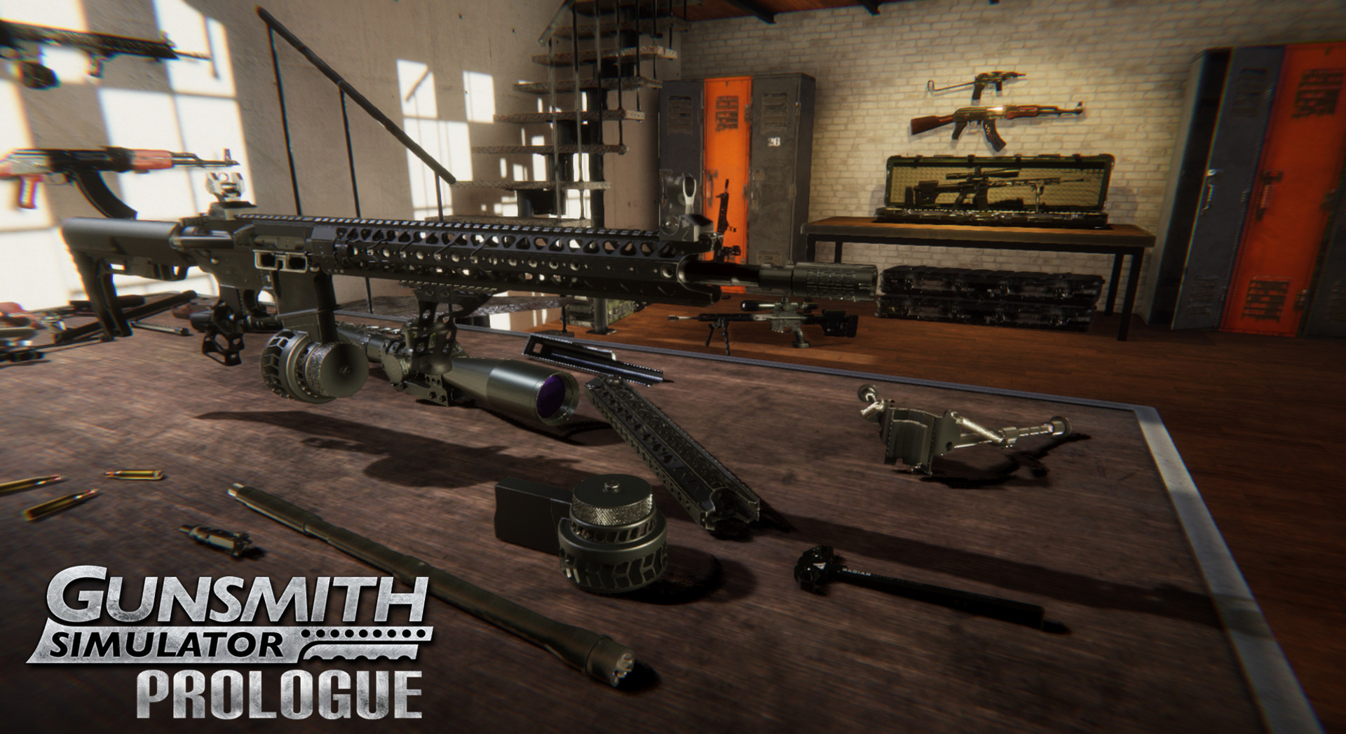 Gunsmith Simulator Prologue on Steam