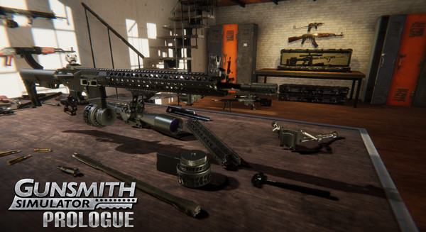 Скриншот из Gunsmith Simulator: Prologue