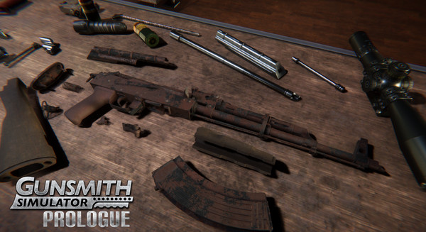Скриншот из Gunsmith Simulator: Prologue