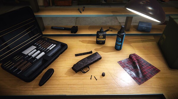 Gunsmith Simulator: Prologuefor windows and Linux 1