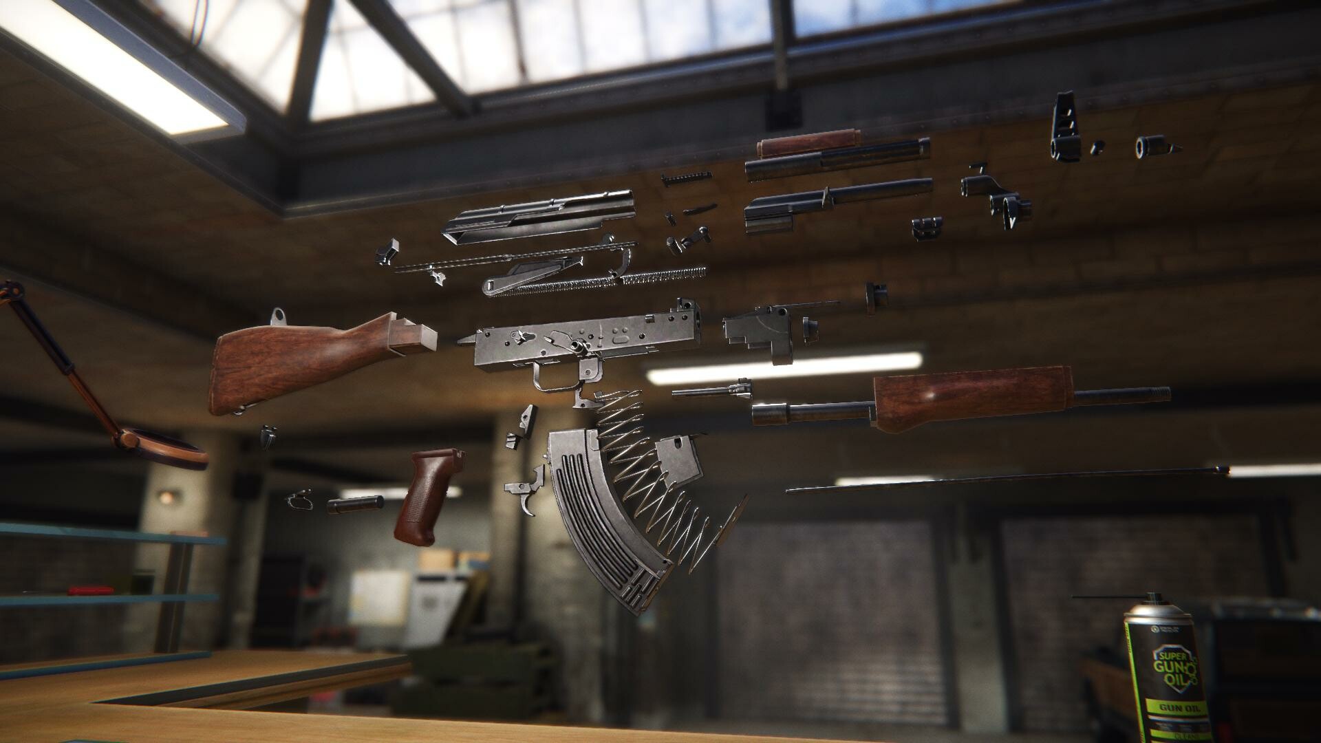 Gunsmith Simulator: Prologue #8