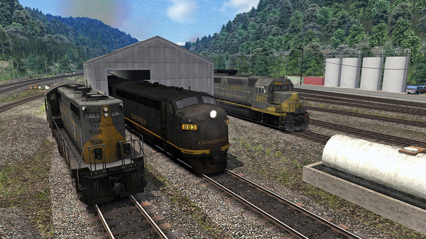 скриншот Train Simulator: Clinchfield Railroad: Elkhorn City - St. Paul Route Add-On 5