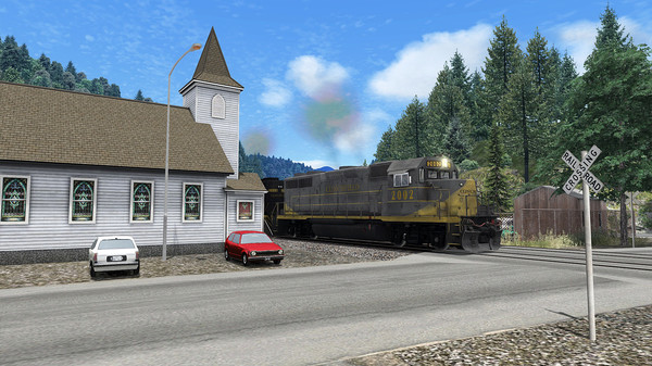 скриншот Train Simulator: Clinchfield Railroad: Elkhorn City - St. Paul Route Add-On 1