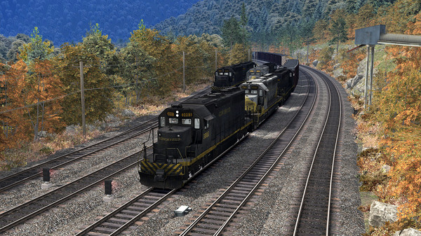 скриншот Train Simulator: Clinchfield Railroad: Elkhorn City - St. Paul Route Add-On 2