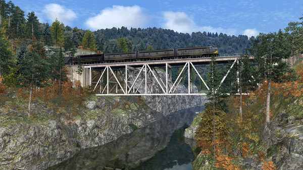 скриншот Train Simulator: Clinchfield Railroad: Elkhorn City - St. Paul Route Add-On 4