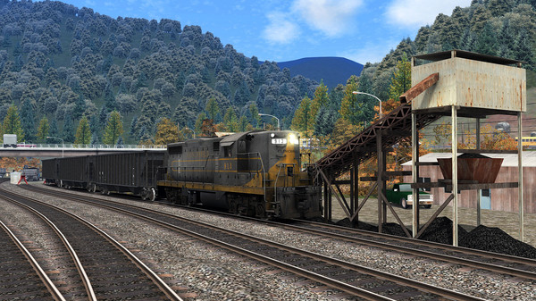 скриншот Train Simulator: Clinchfield Railroad: Elkhorn City - St. Paul Route Add-On 3