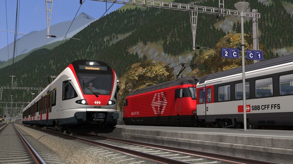 Train Simulator: SBB RABe 523 EMU Add-On for steam Train Simulator: SBB RABe 523 EMU Add-On for steam