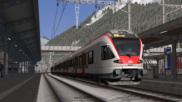 скриншот Train Simulator: SBB RABe 523 EMU Add-On 2