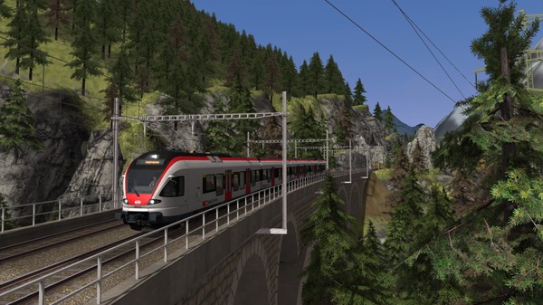 скриншот Train Simulator: SBB RABe 523 EMU Add-On 3