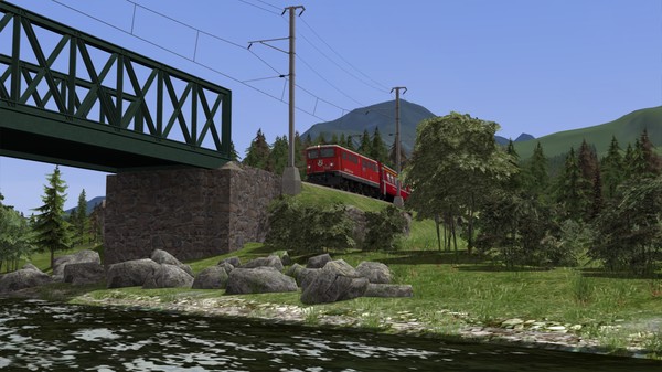 Train Simulator: Engadin Linie: Pontresina - Scuol-Tarasp Route Add-On for steam Train Simulator: Engadin Linie: Pontresina - Scuol-Tarasp Route Add-On for steam