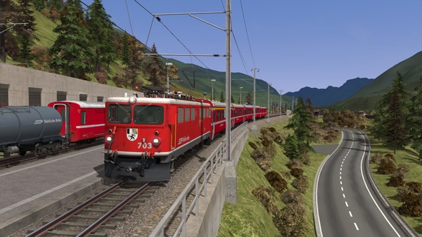 скриншот Train Simulator: Engadin Linie: Pontresina - Scuol-Tarasp Route Add-On 5