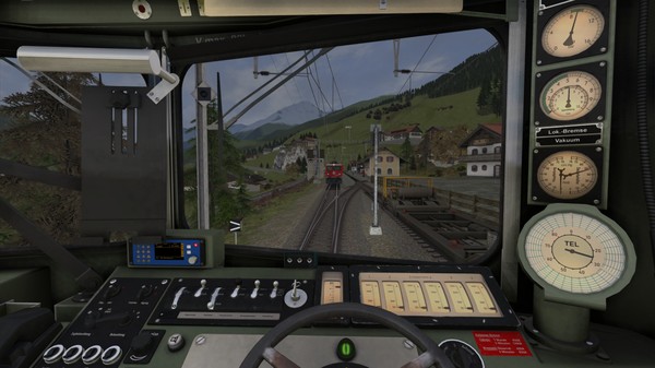 скриншот Train Simulator: Engadin Linie: Pontresina - Scuol-Tarasp Route Add-On 2