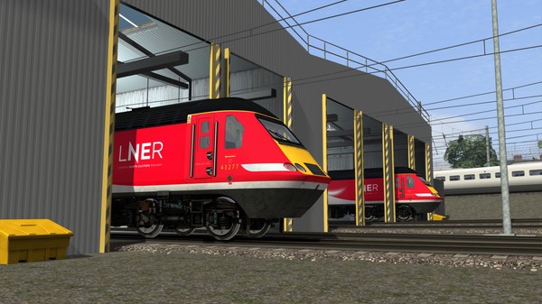 скриншот Train Simulator: LNER BR Class 43 'High Speed Train' Remastered Loco Add-On 2